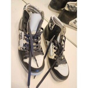 DC Court Graffik SE Women’s Skate Sneakers Sz 10 Paisley Floral Glitter Y2K